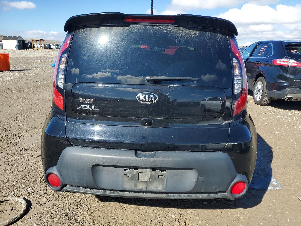 2015 KIA SOUL + photo 11