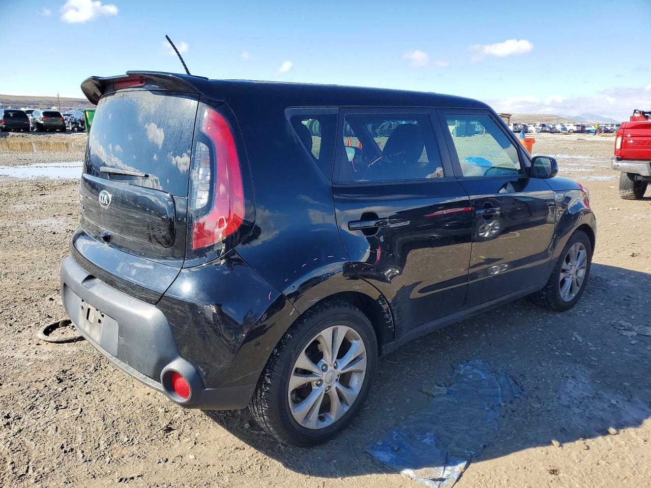 2015 KIA SOUL + photo 5