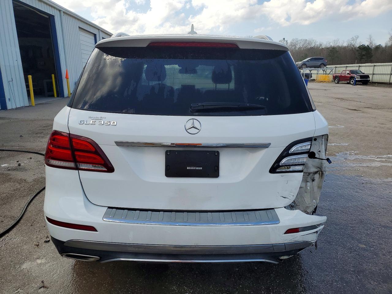 2017 MERCEDES-BENZ GLE 350 photo 11