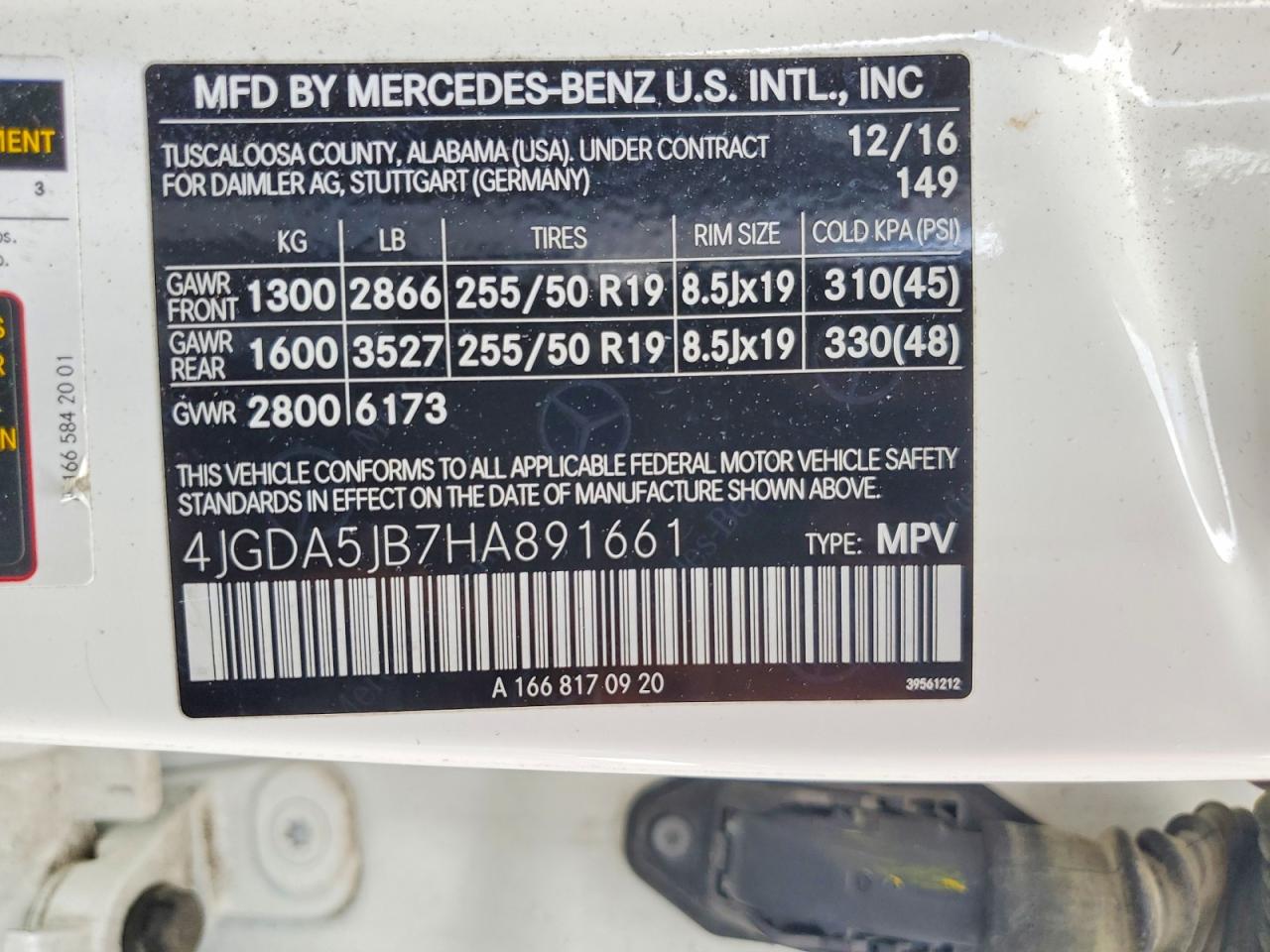 2017 MERCEDES-BENZ GLE 350 photo 27