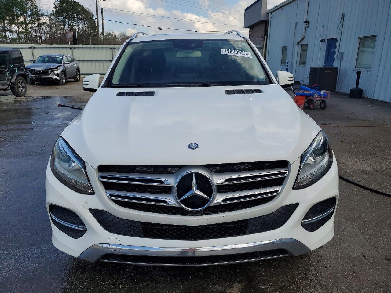 2017 MERCEDES-BENZ GLE 350 photo 9