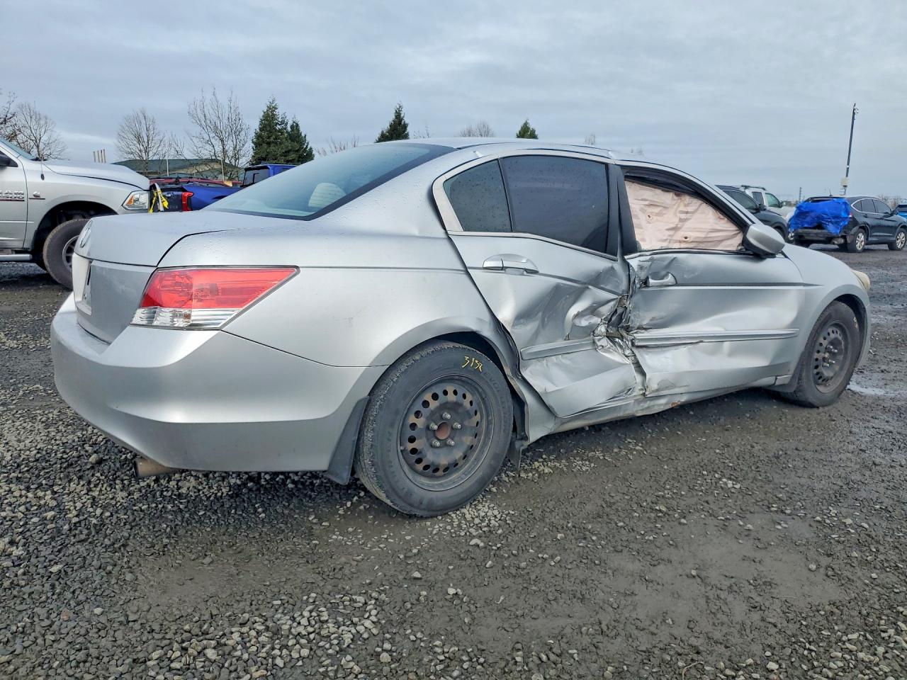 2009 HONDA ACCORD LX photo 7