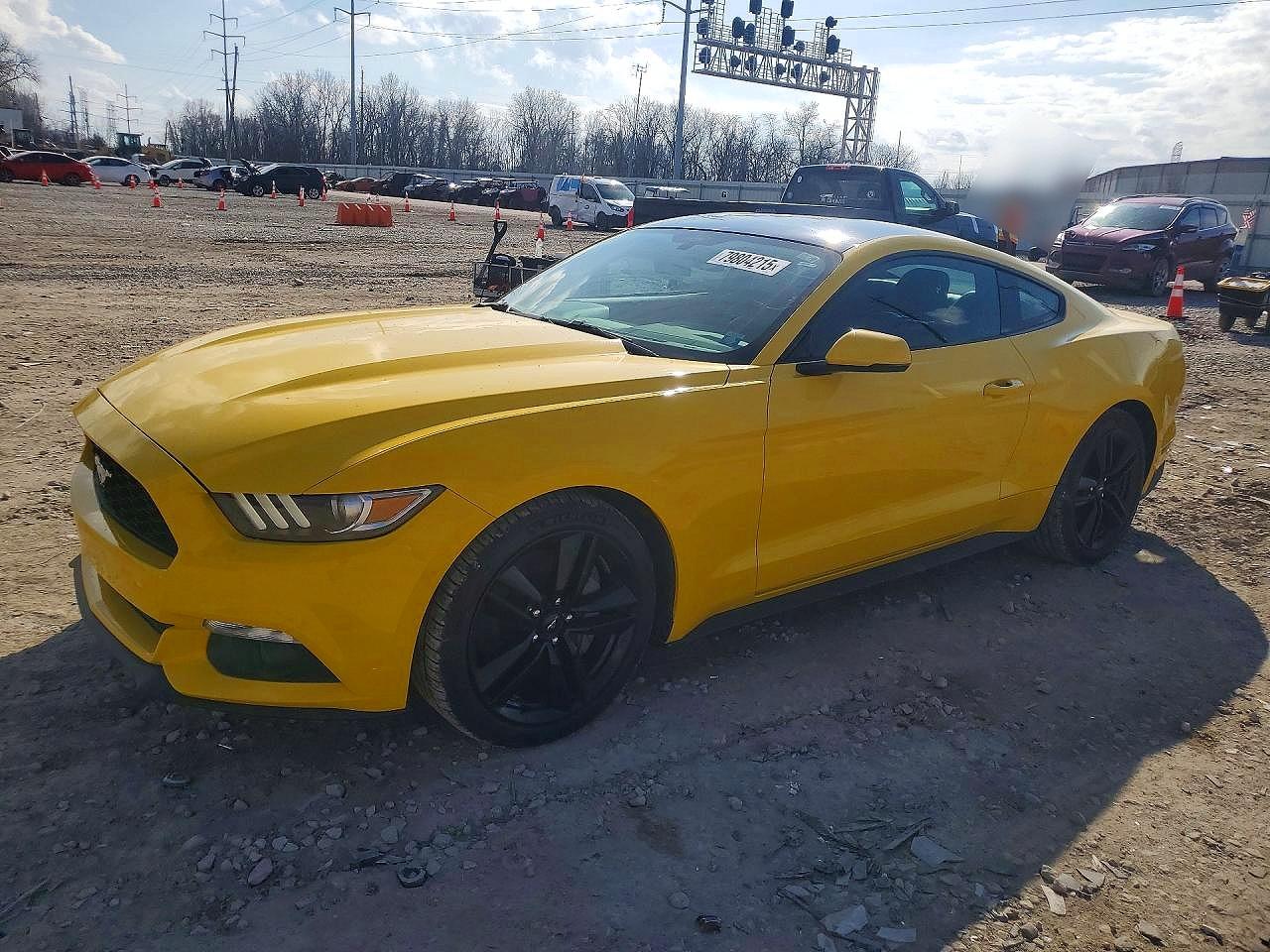 2016 FORD MUSTANG