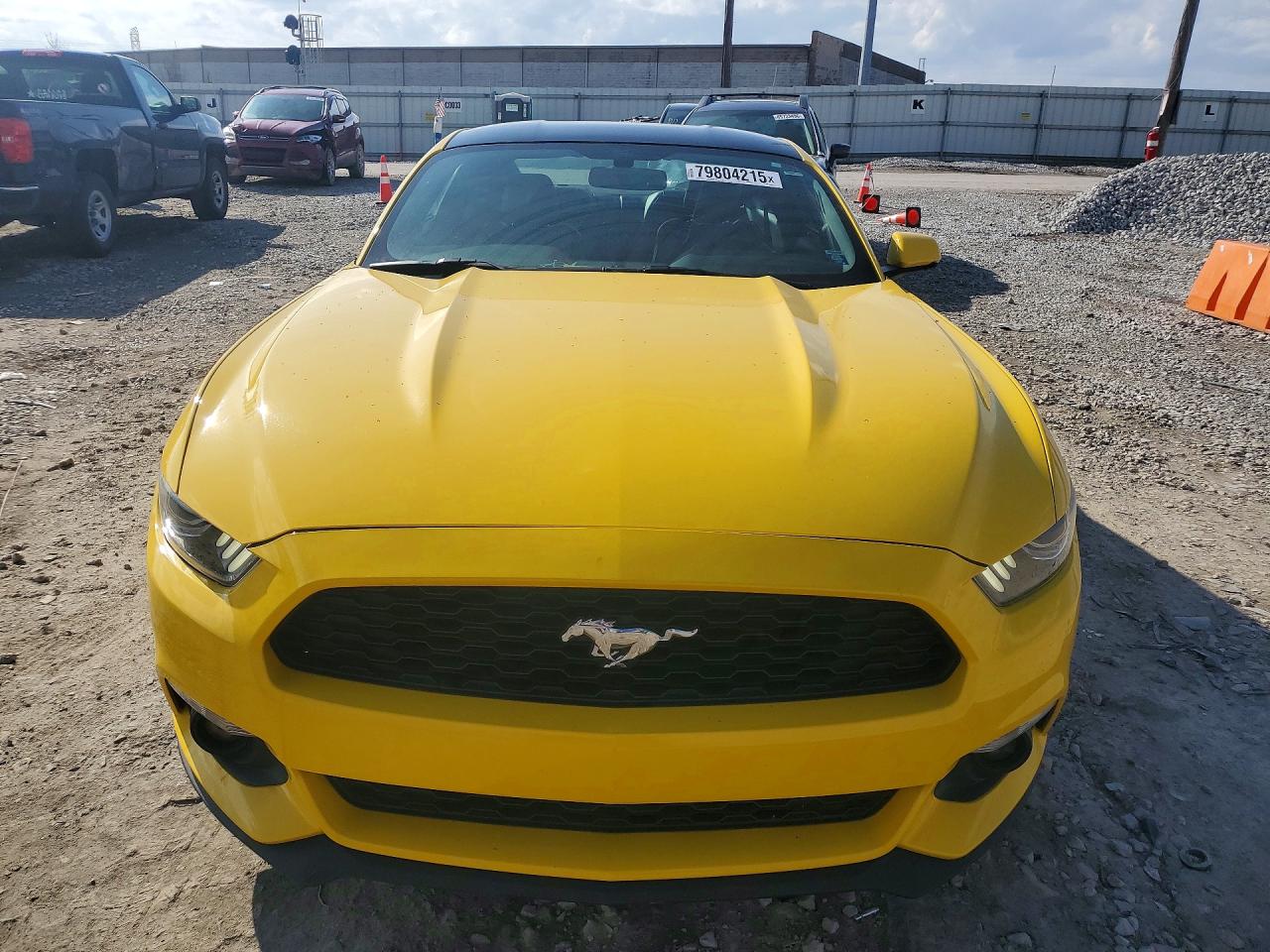 2016 FORD MUSTANG photo 5