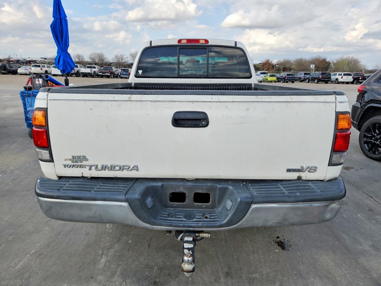 2002 TOYOTA TUNDRA SR5 V8 photo 11