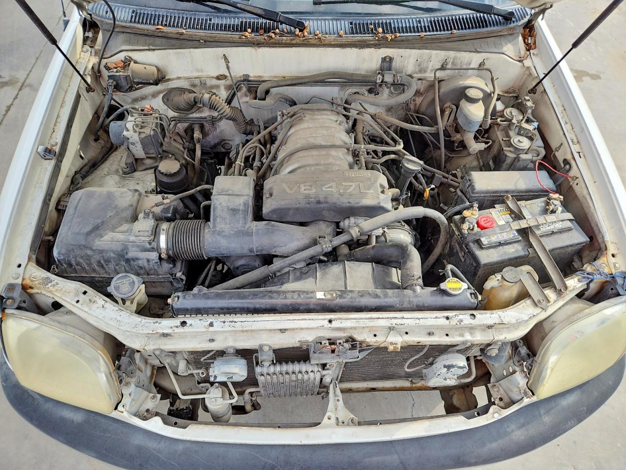 2002 TOYOTA TUNDRA SR5 V8 photo 21