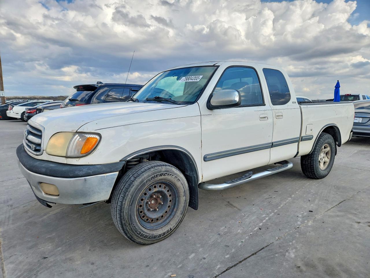 2002 TOYOTA TUNDRA