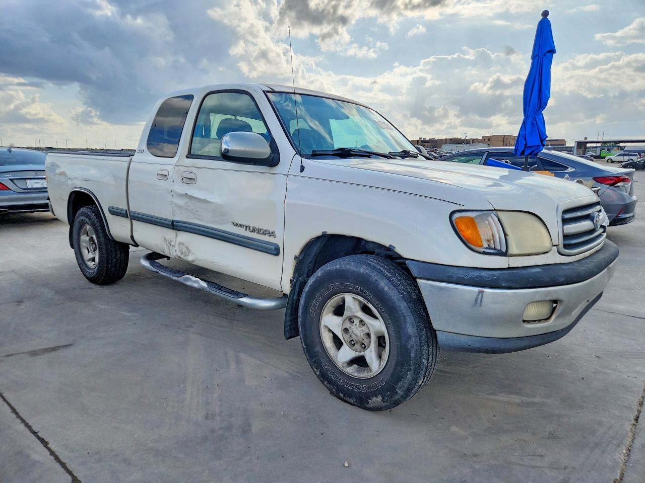 2002 TOYOTA TUNDRA SR5 V8 photo 7