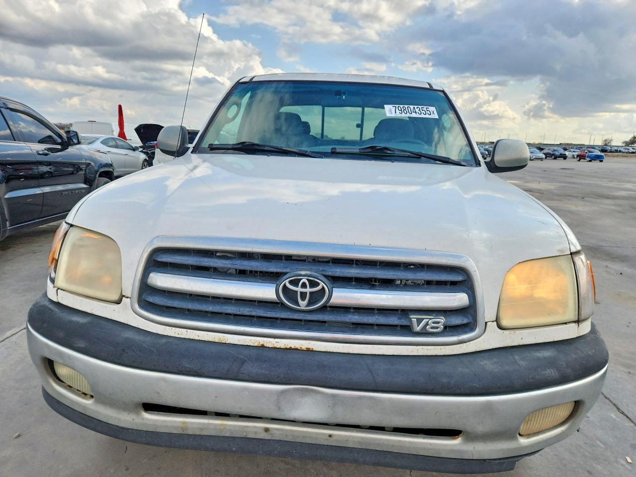 2002 TOYOTA TUNDRA SR5 V8 photo 9