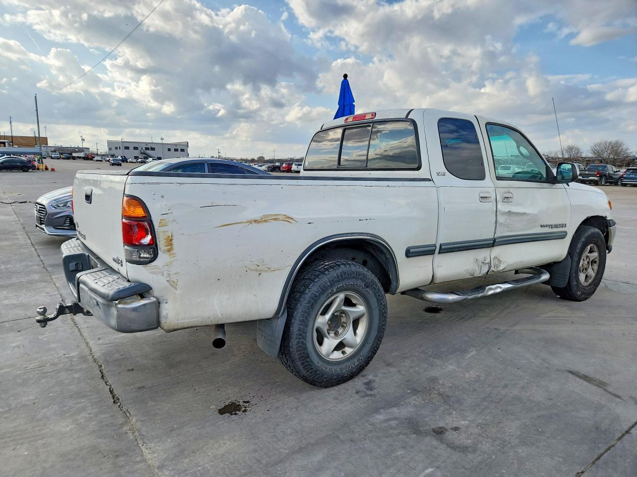 2002 TOYOTA TUNDRA SR5 V8 photo 5