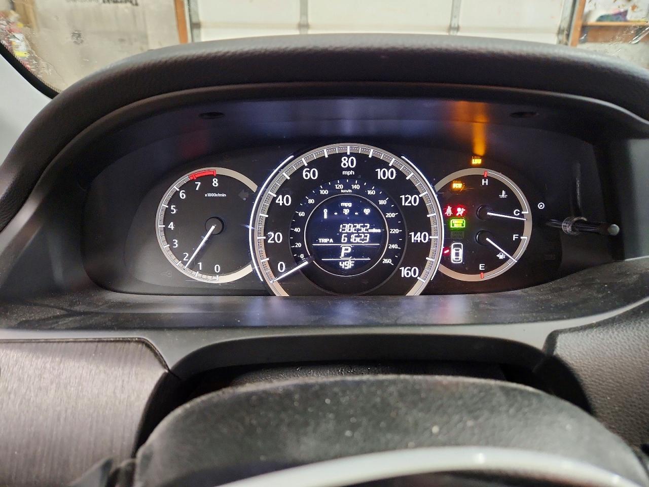 2013 HONDA ACCORD EXL photo 9