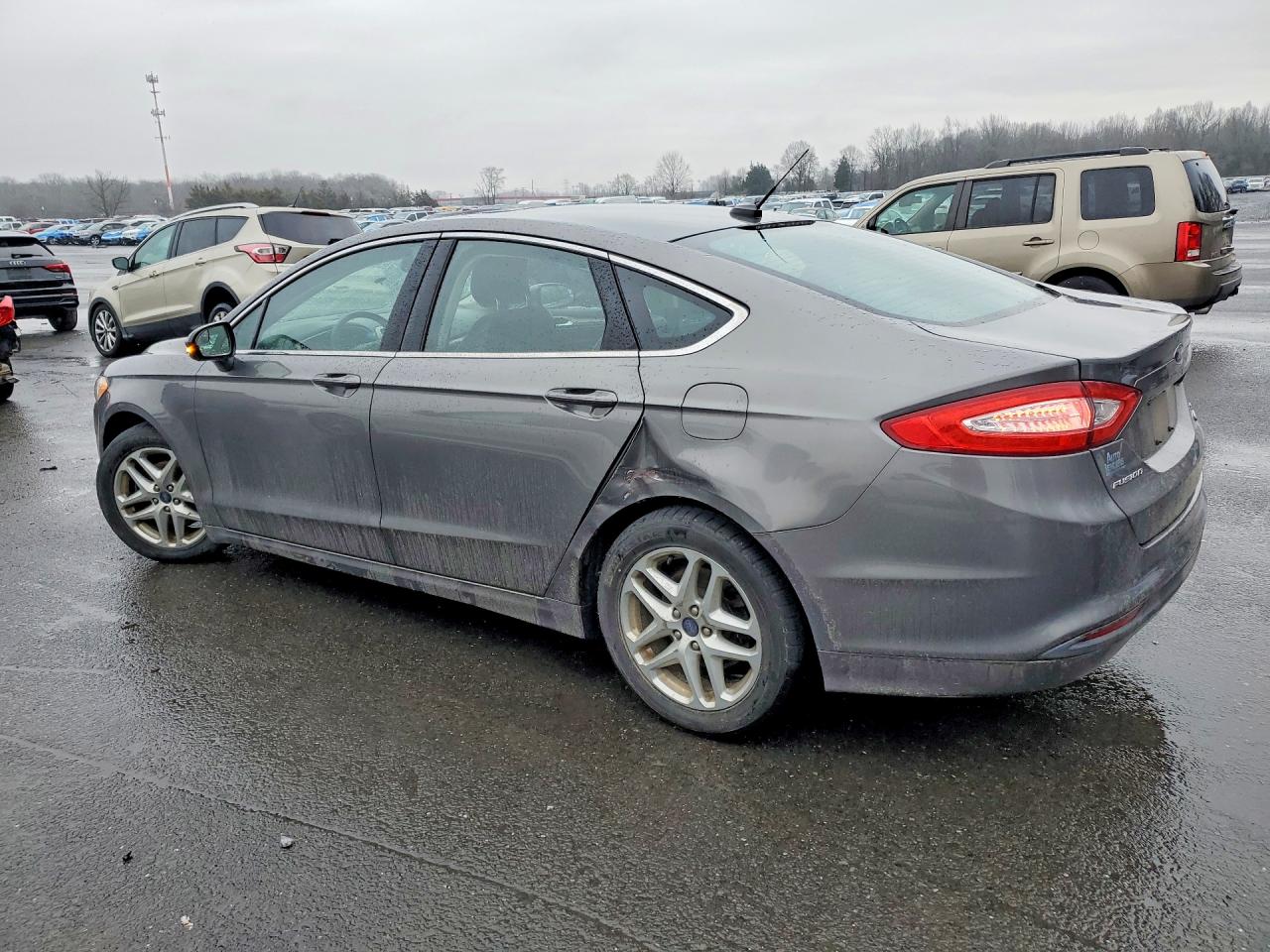 2014 FORD FUSION SE photo 4
