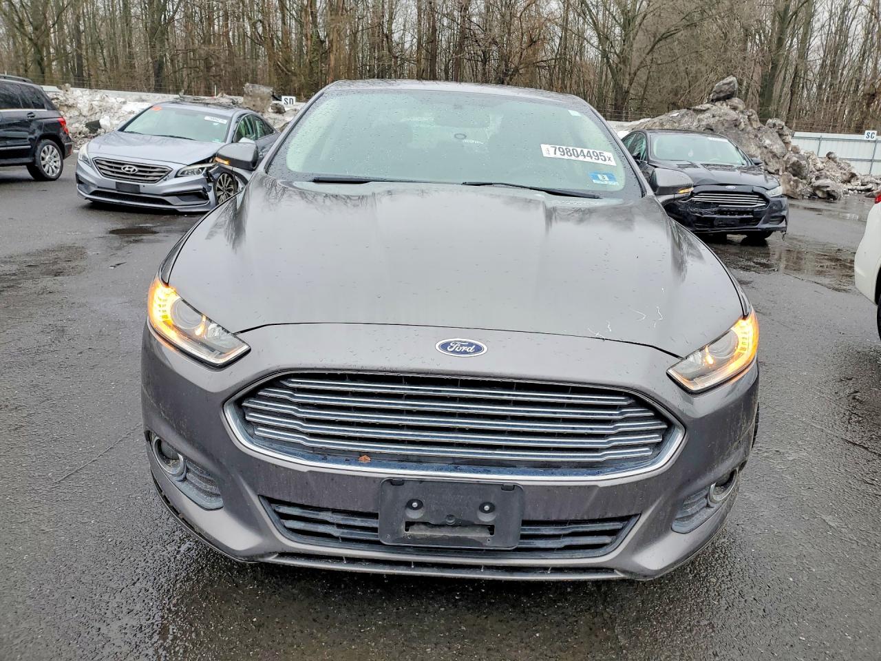 2014 FORD FUSION SE photo 13