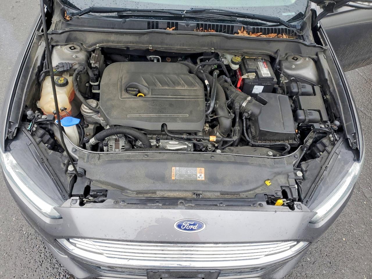 2014 FORD FUSION SE photo 31