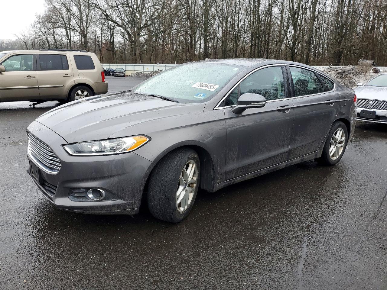 2014 FORD FUSION
