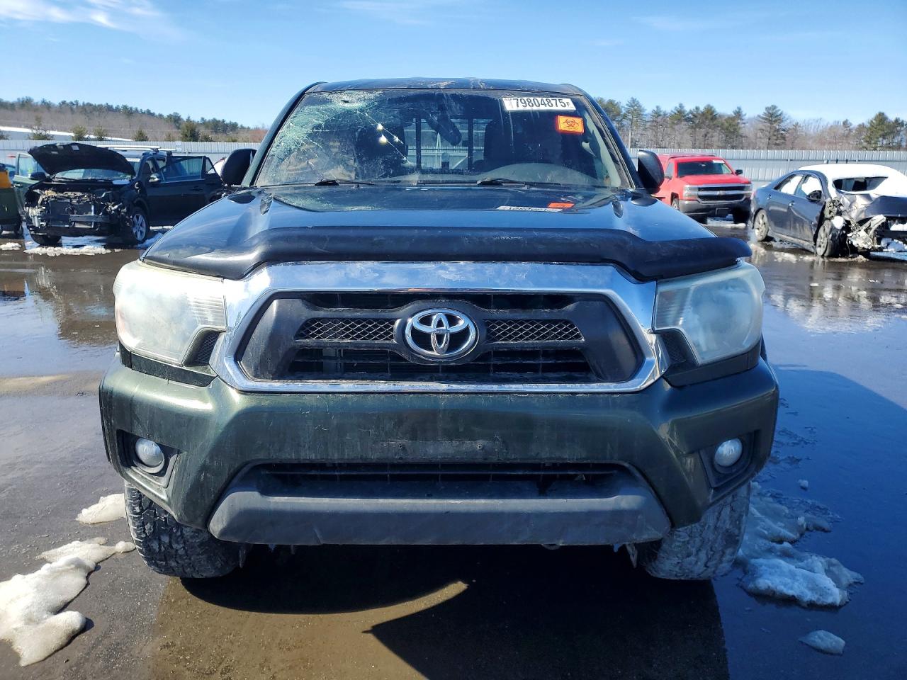 2013 TOYOTA TACOMA photo 9
