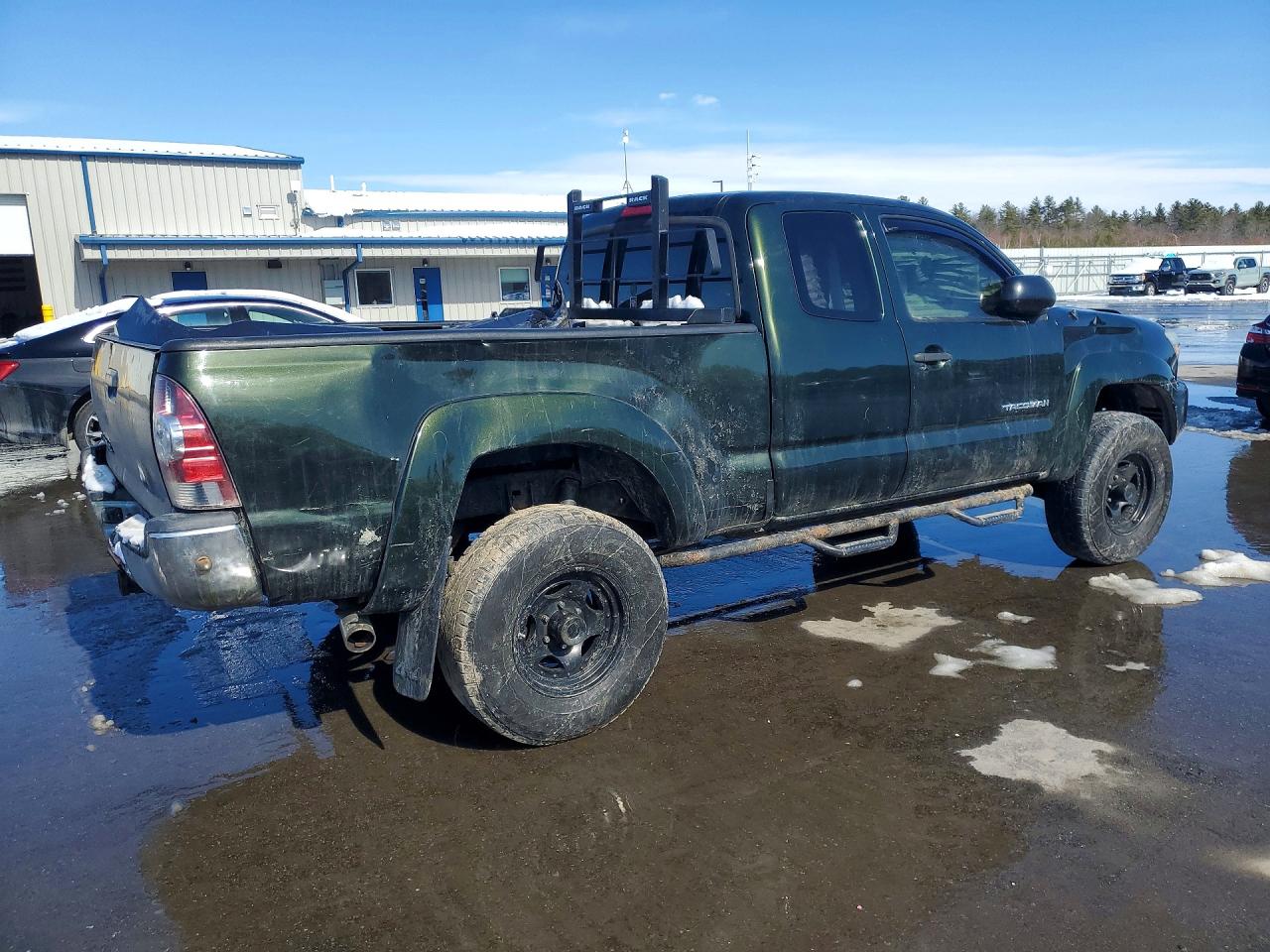 2013 TOYOTA TACOMA photo 5