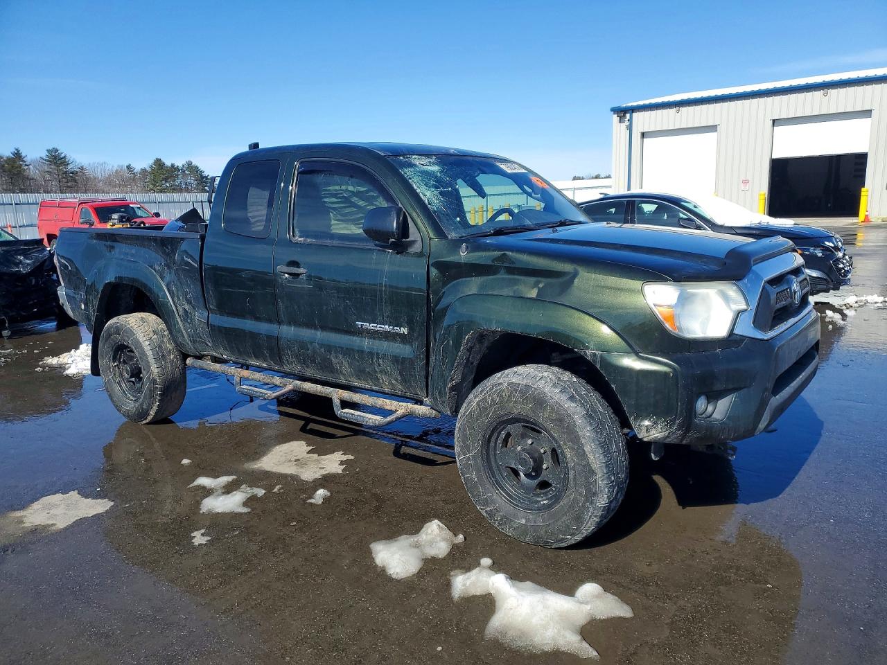 2013 TOYOTA TACOMA photo 7