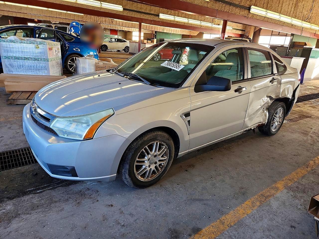 2008 FORD FOCUS