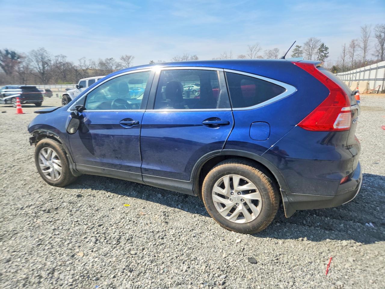 2015 HONDA CR-V EX photo 2