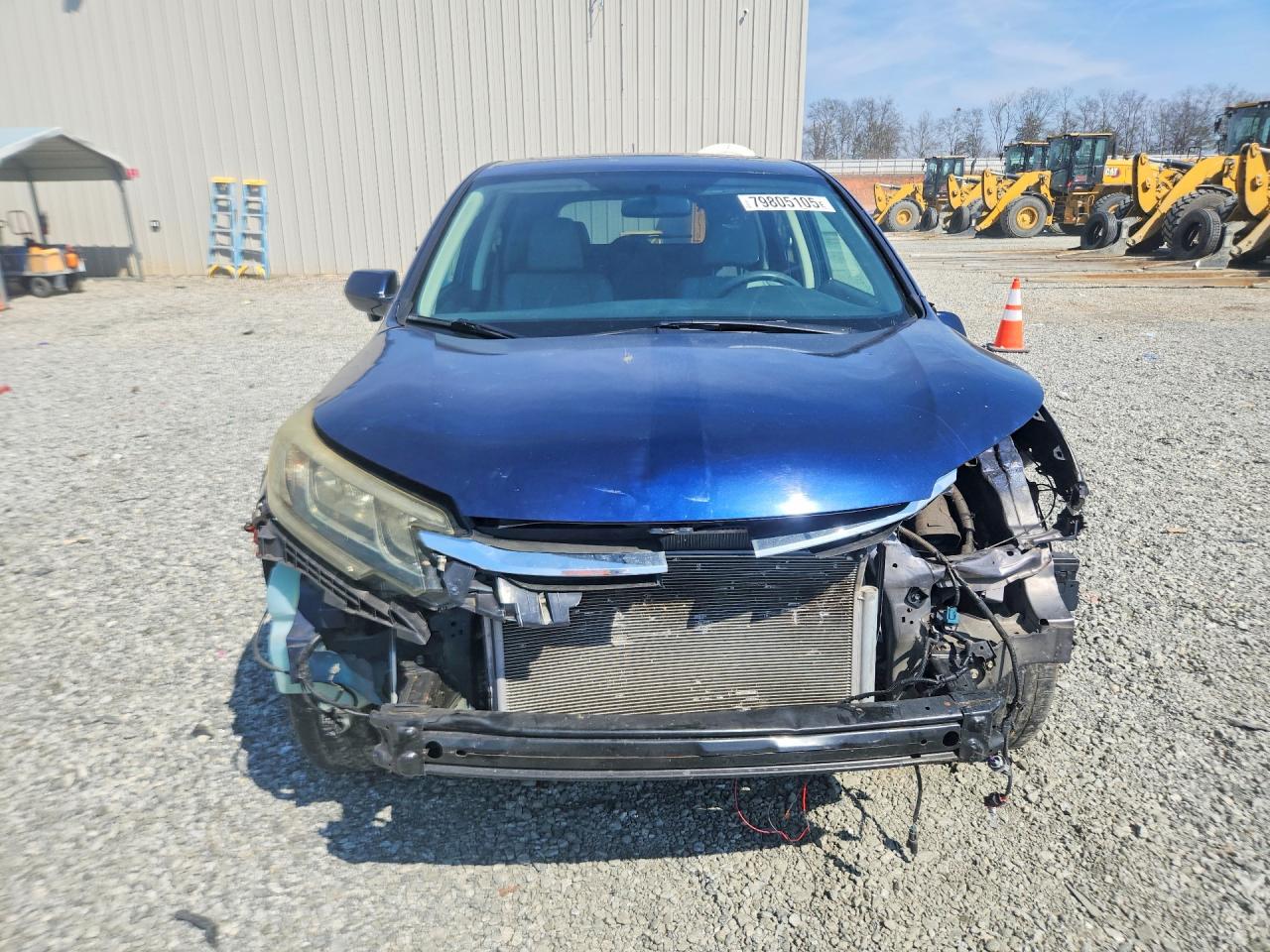 2015 HONDA CR-V EX photo 5