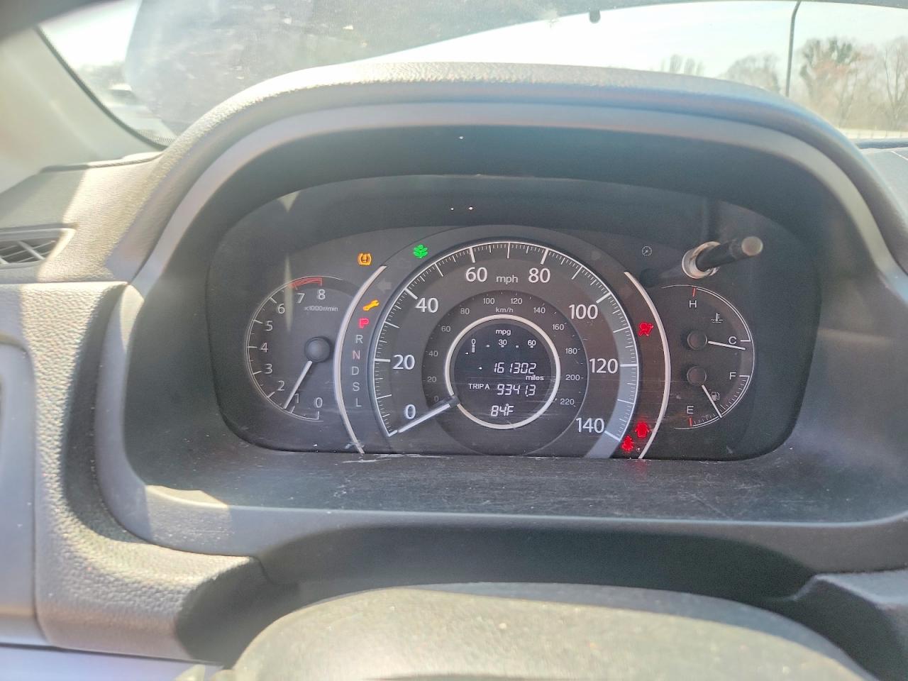 2015 HONDA CR-V EX photo 9