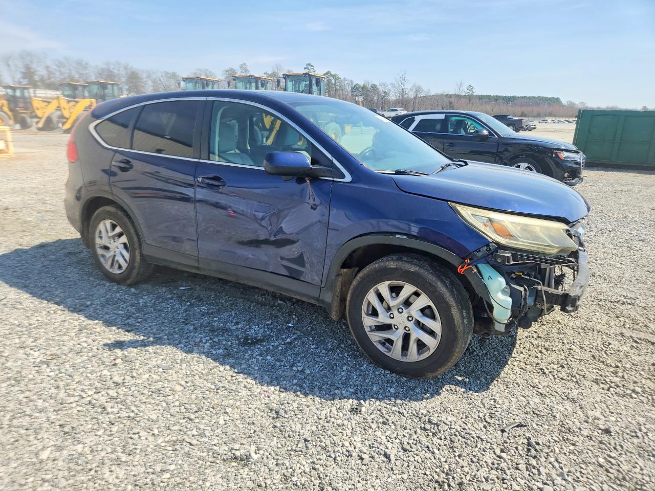 2015 HONDA CR-V EX photo 4