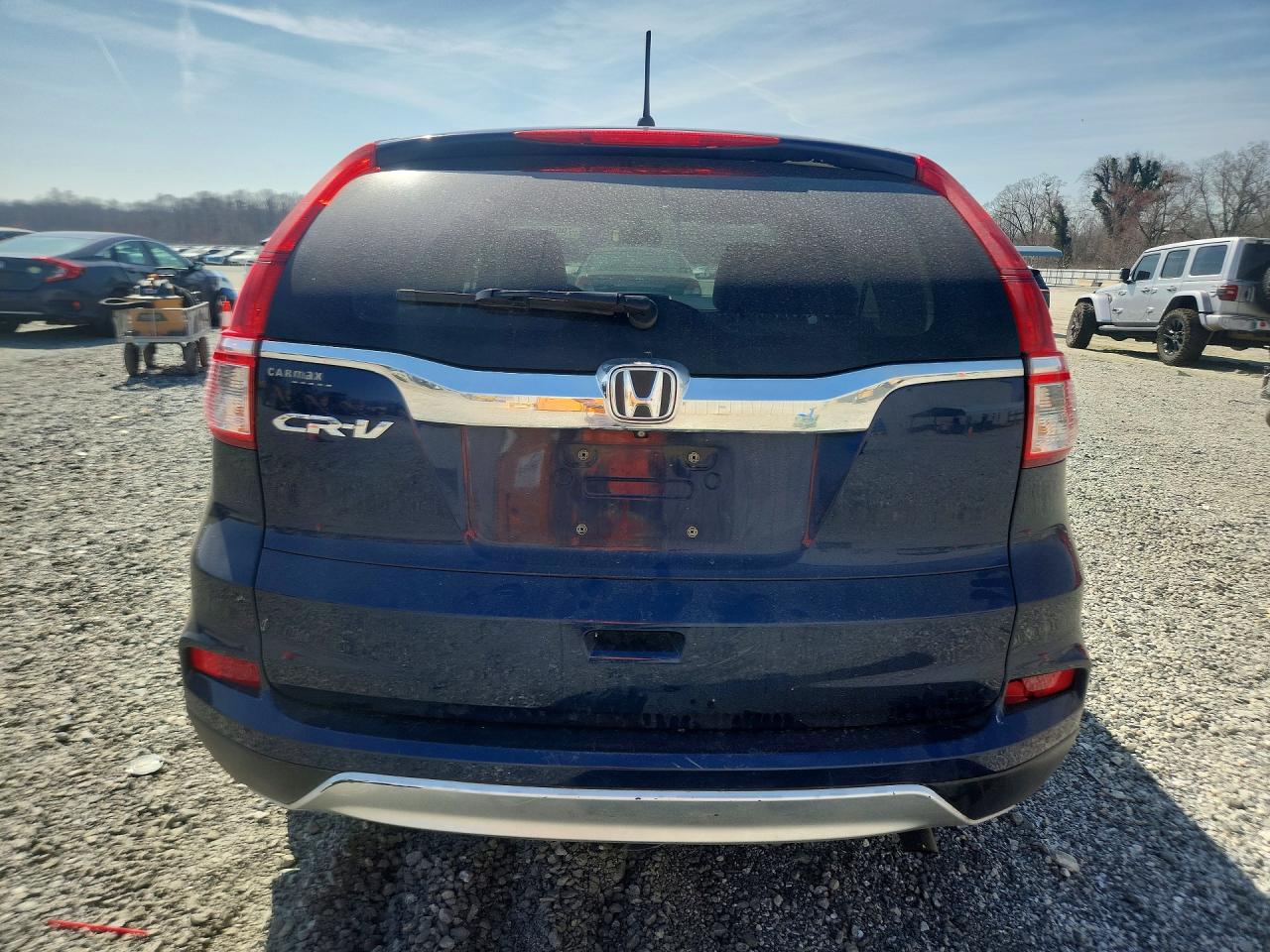 2015 HONDA CR-V EX photo 6