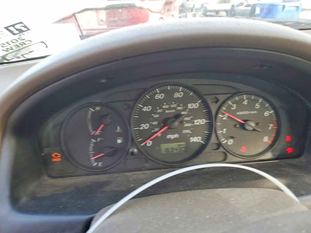 2000 MAZDA PROTEGE DX photo 9