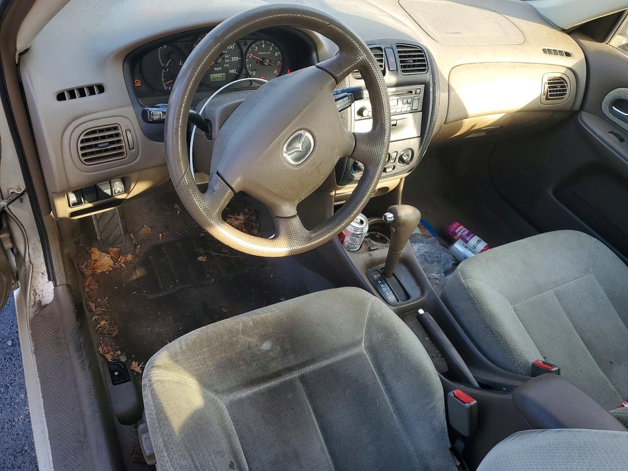 2000 MAZDA PROTEGE DX photo 8