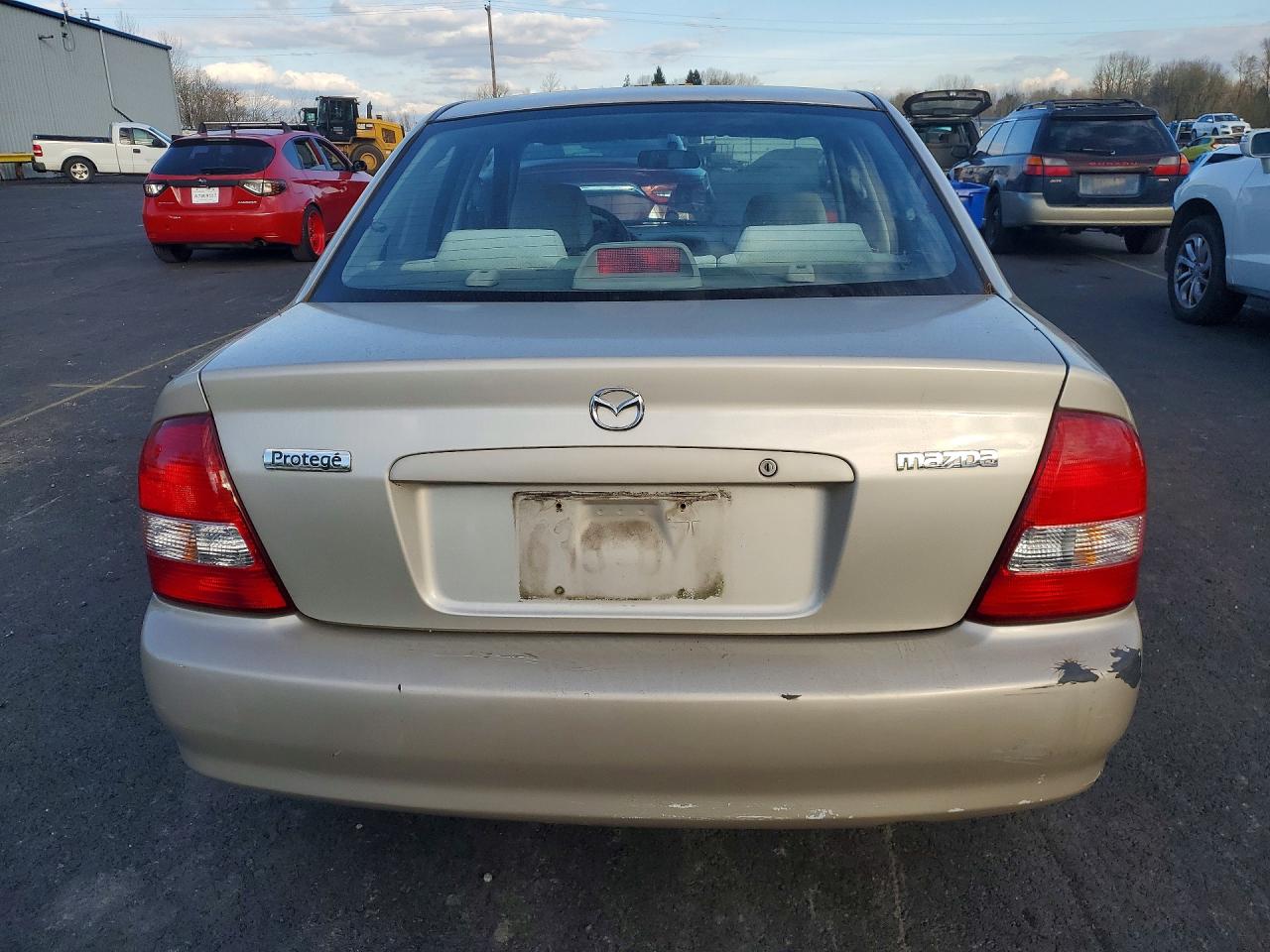 2000 MAZDA PROTEGE DX photo 6