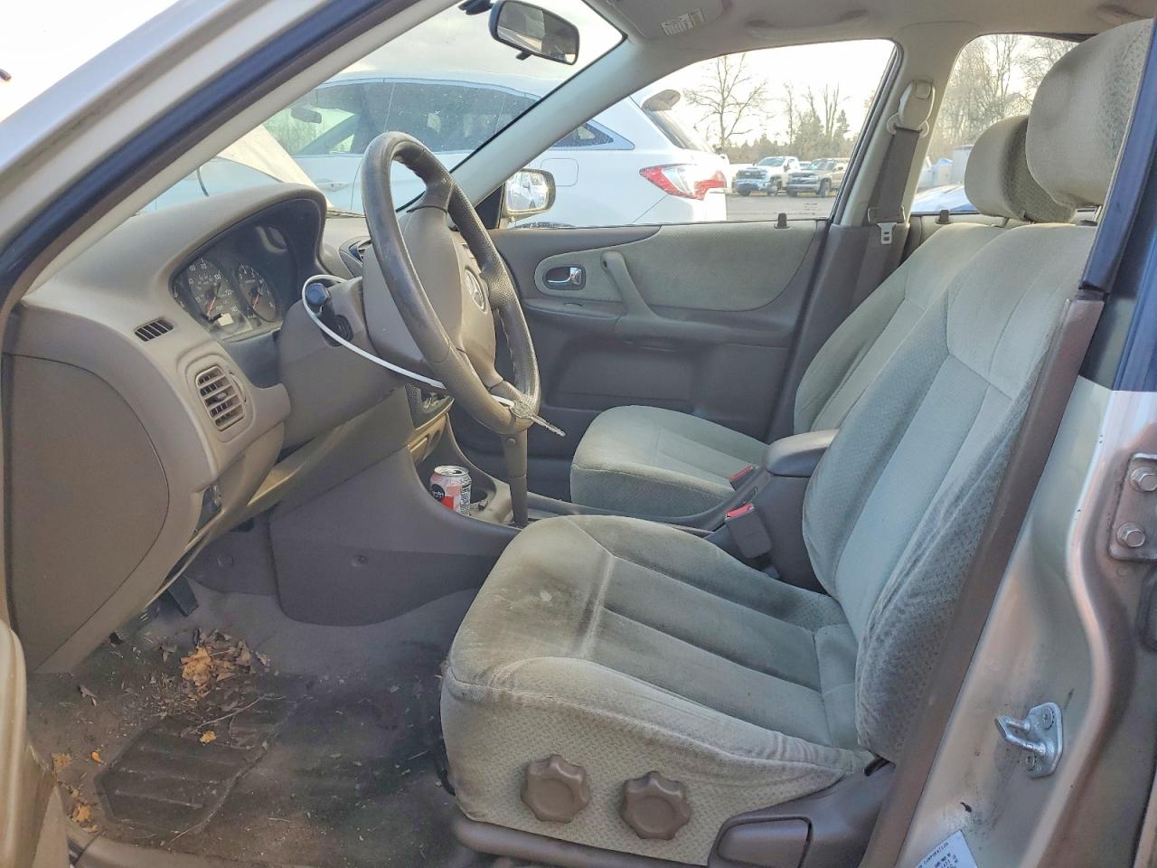 2000 MAZDA PROTEGE DX photo 7