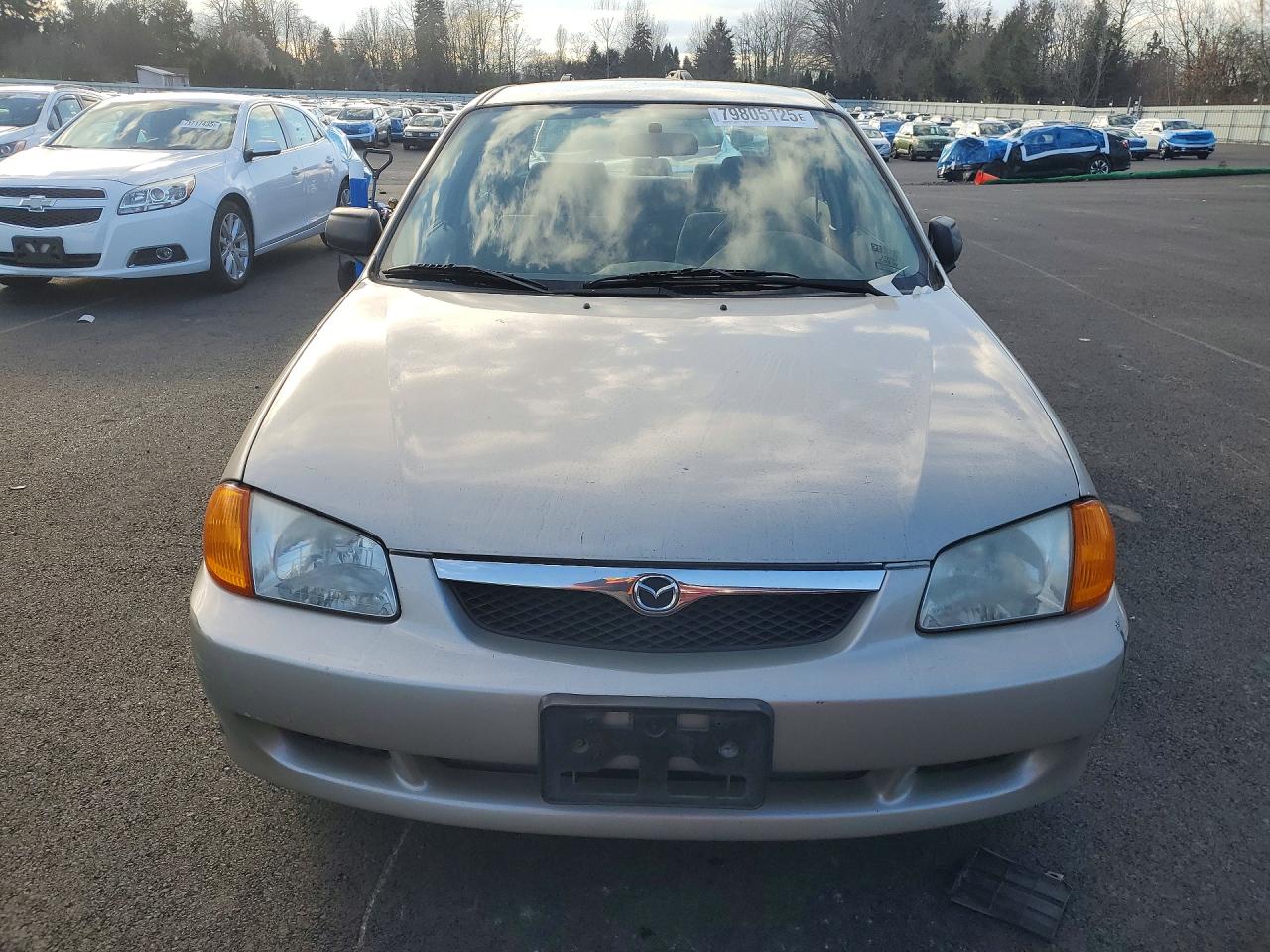 2000 MAZDA PROTEGE DX photo 5