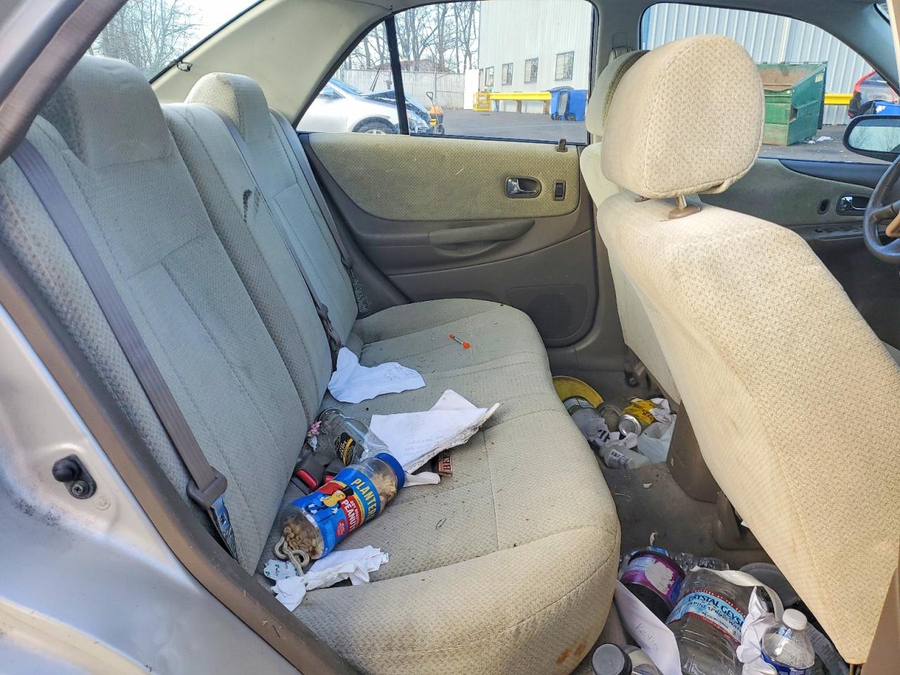 2000 MAZDA PROTEGE DX photo 10
