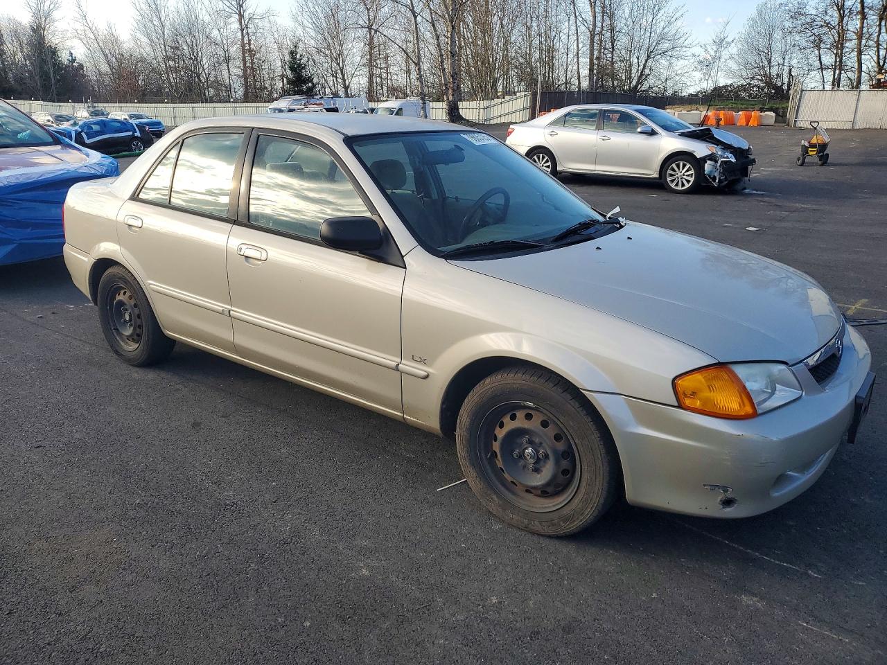2000 MAZDA PROTEGE DX photo 4