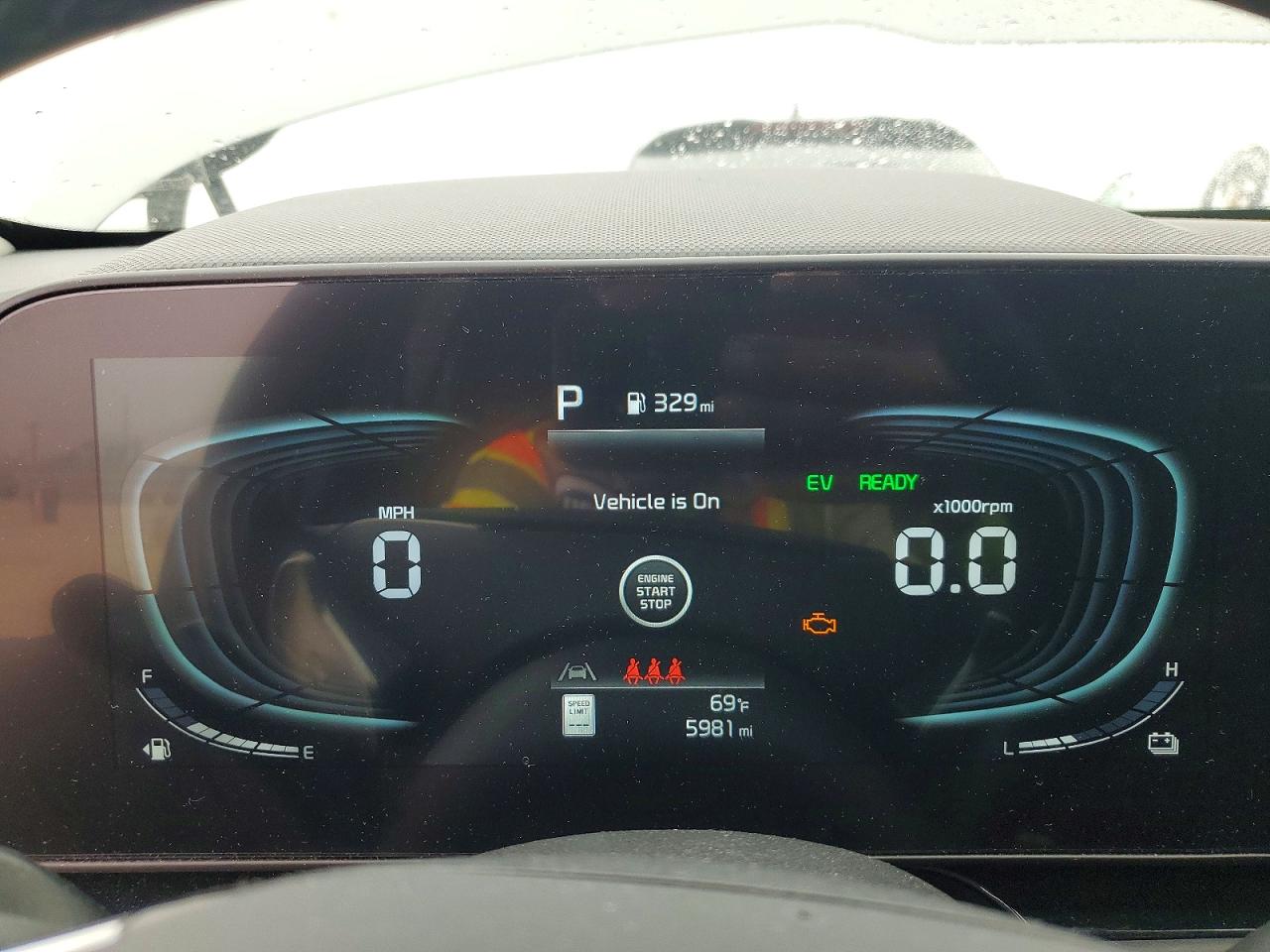 2025 KIA NIRO EX photo 9