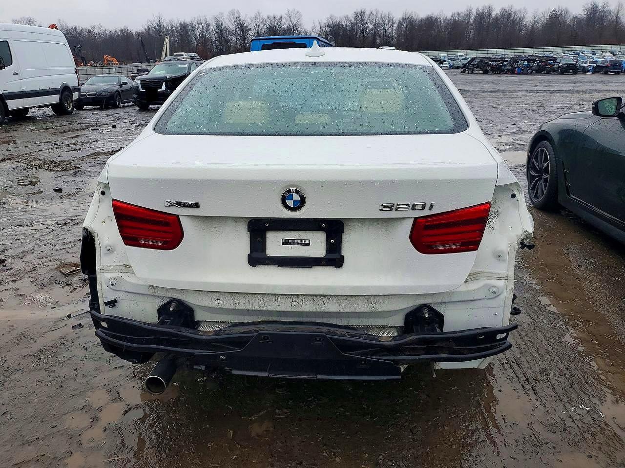 2018 BMW 320 XI photo 6