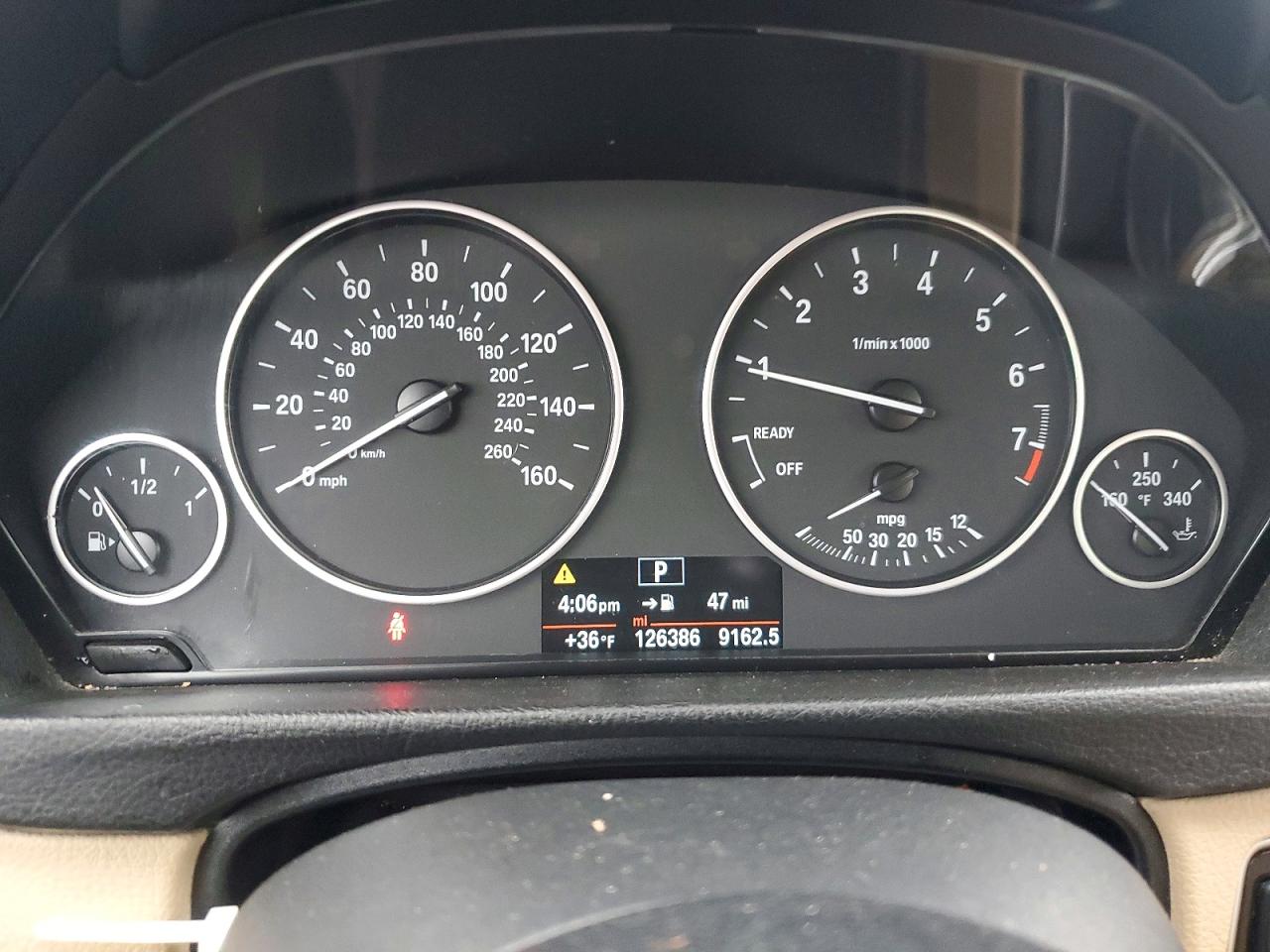 2018 BMW 320 XI photo 9