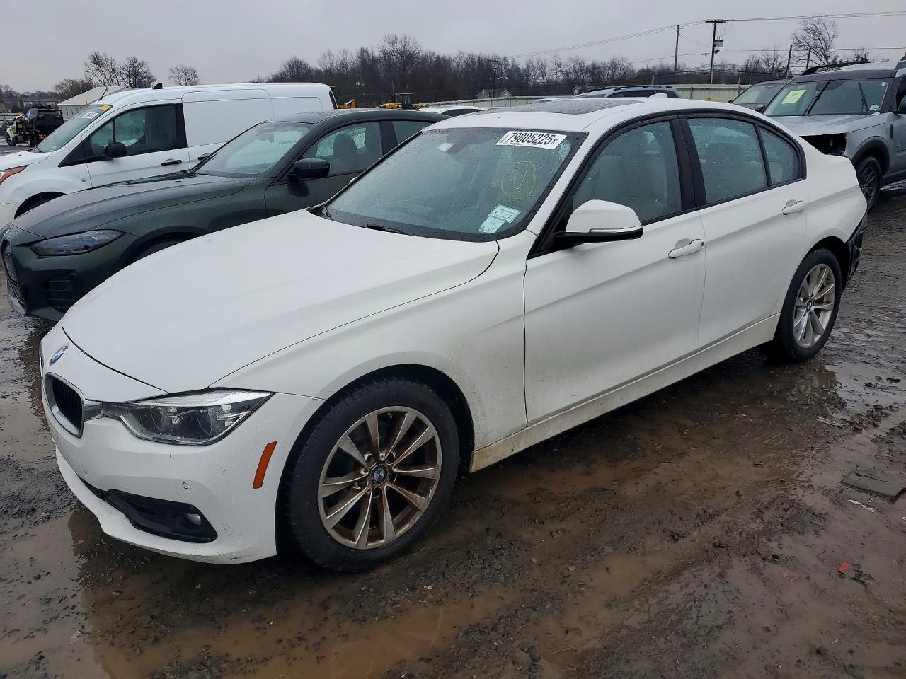2018 BMW 320