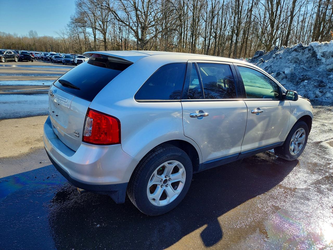 2011 FORD EDGE SEL photo 3