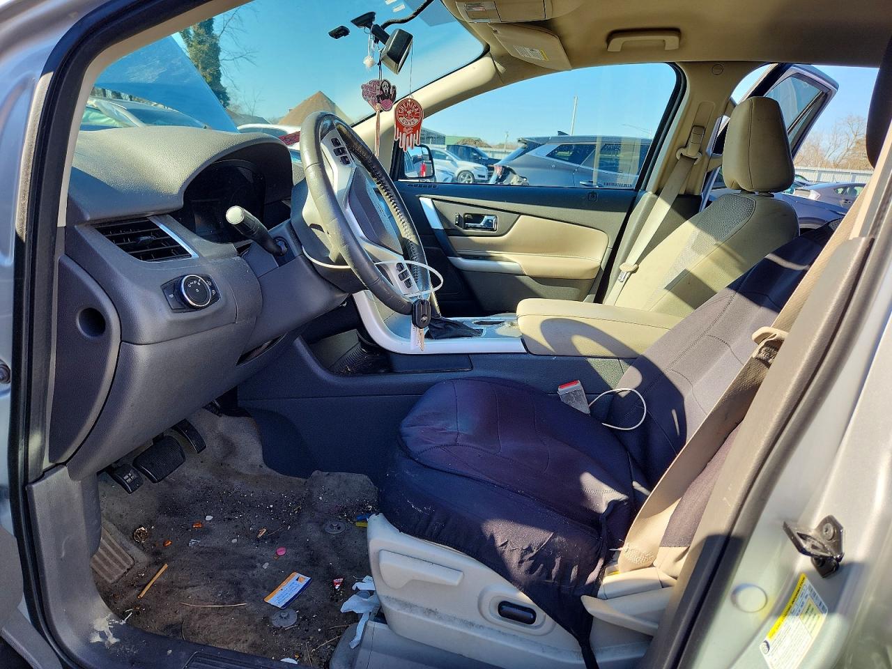 2011 FORD EDGE SEL photo 7