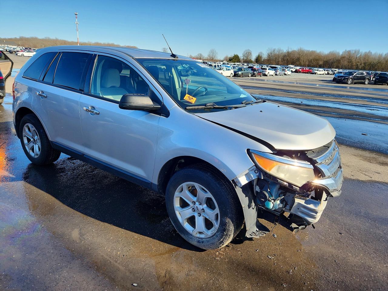 2011 FORD EDGE SEL photo 4
