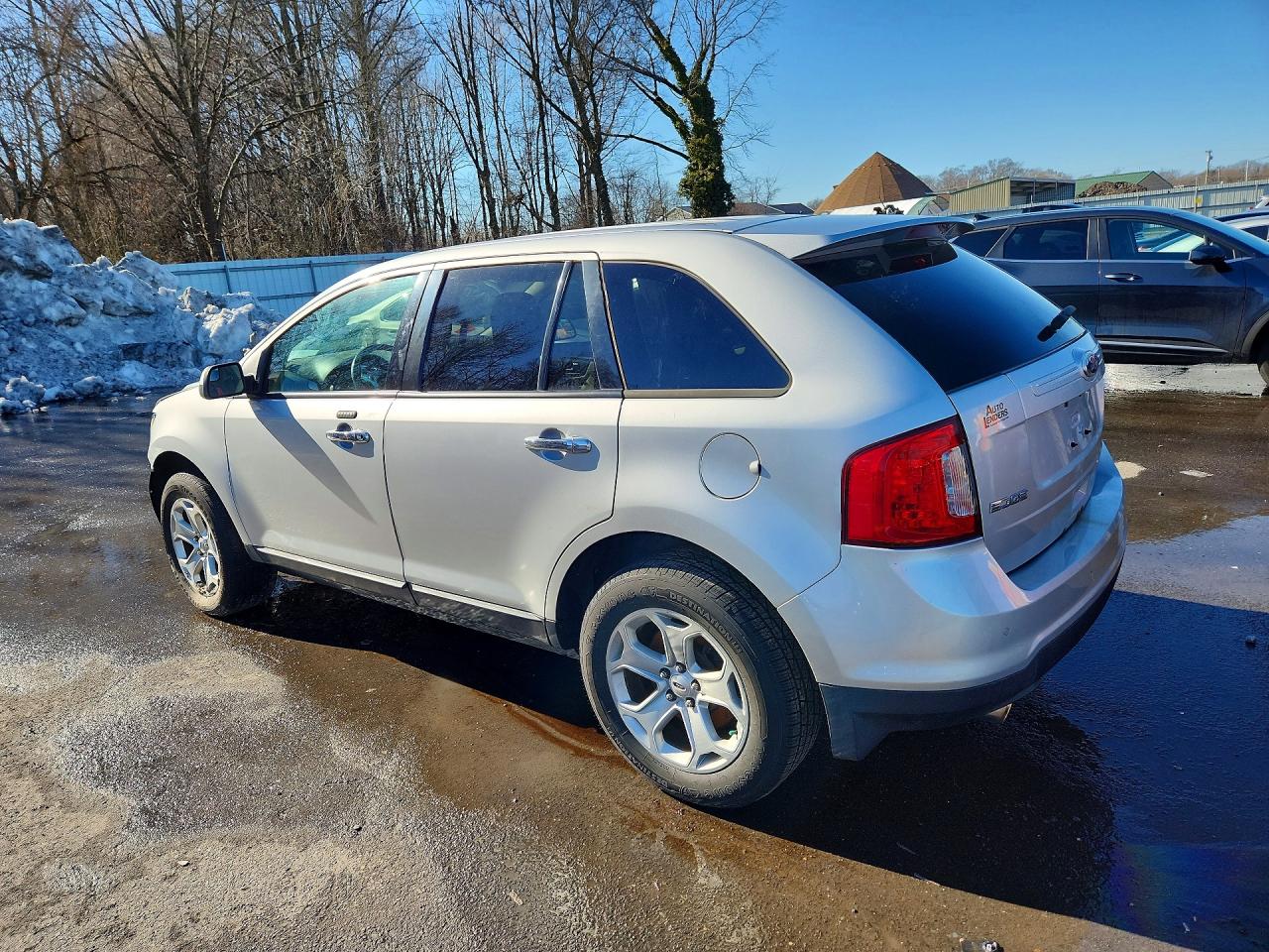 2011 FORD EDGE SEL photo 2