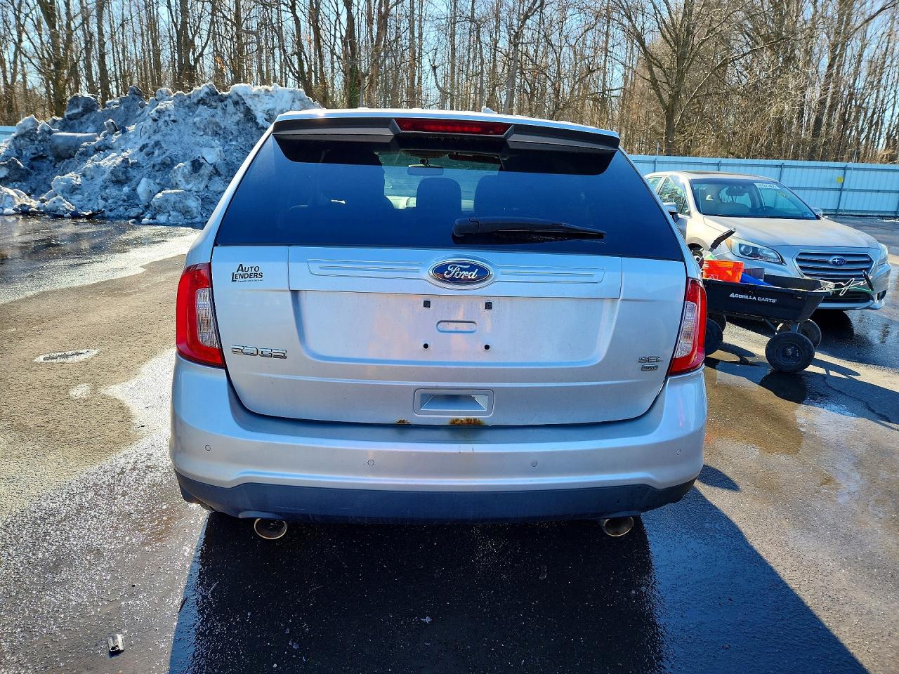 2011 FORD EDGE SEL photo 6