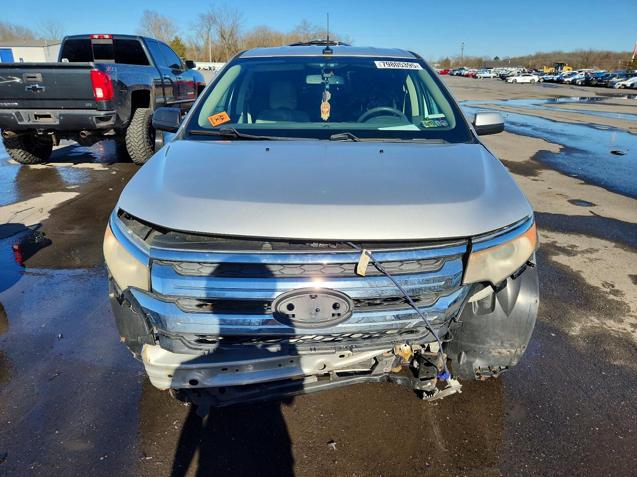 2011 FORD EDGE SEL photo 5