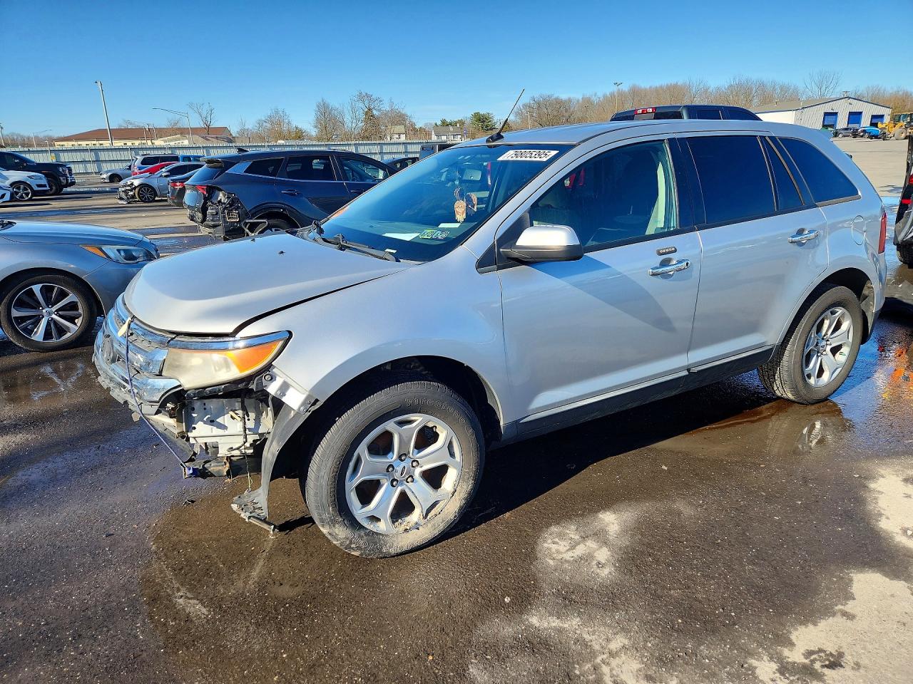 2011 FORD EDGE