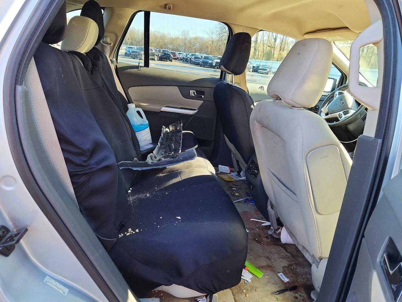 2011 FORD EDGE SEL photo 11