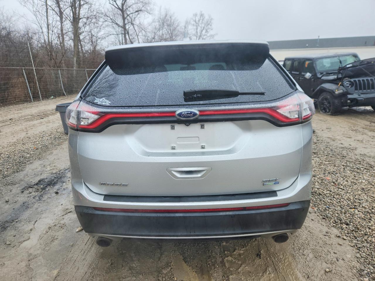 2016 FORD EDGE SEL photo 11