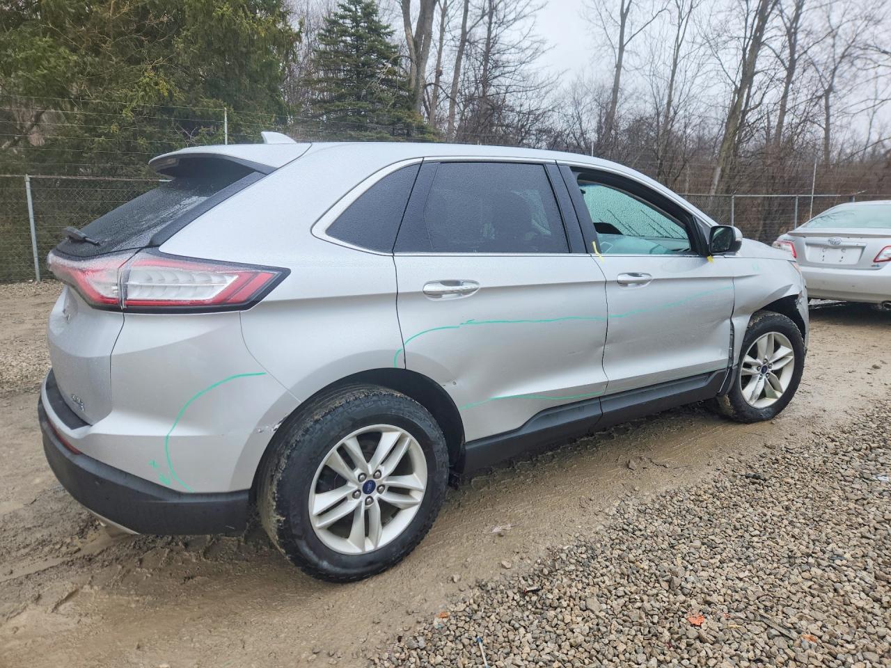 2016 FORD EDGE SEL photo 5