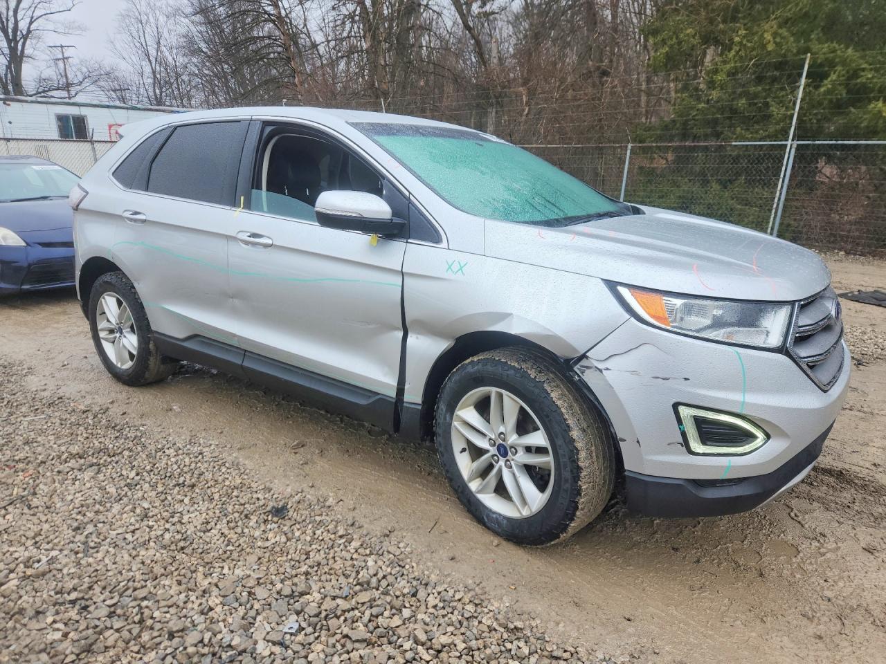 2016 FORD EDGE SEL photo 7